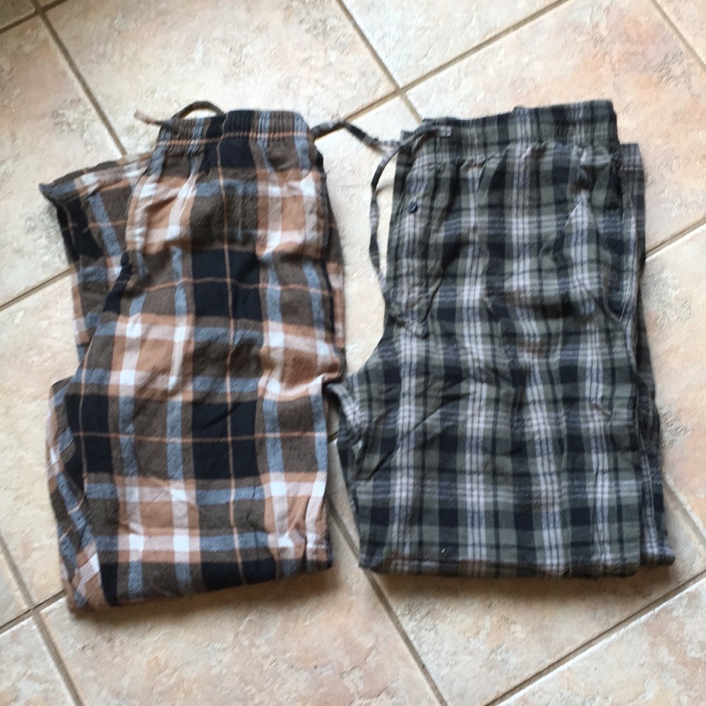 Men’s flannel pajama pants